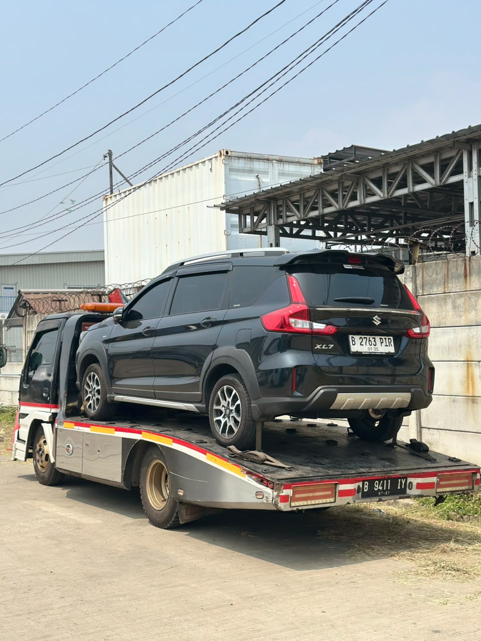 Towing Suzuki XL7