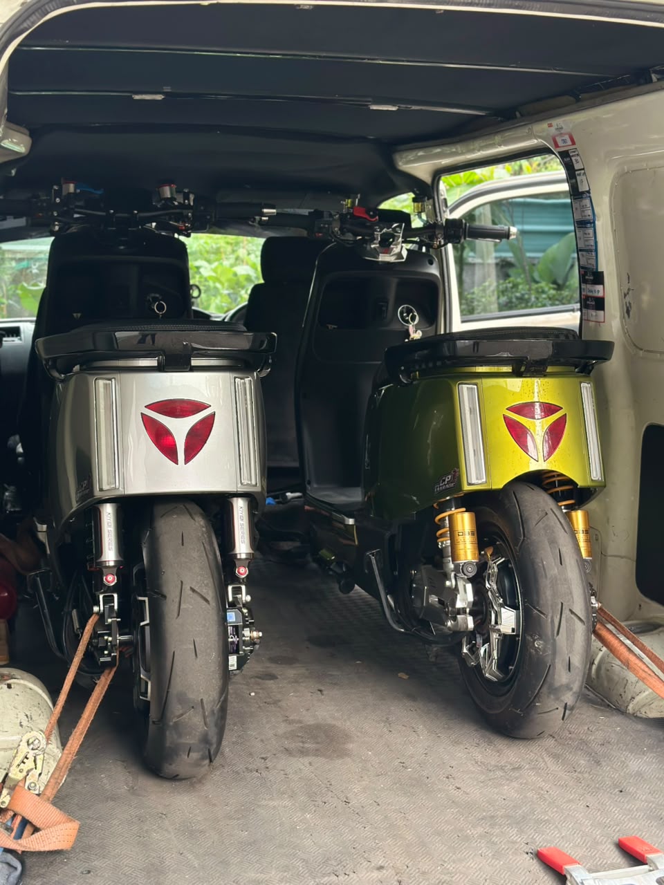 Towing skutik custom
